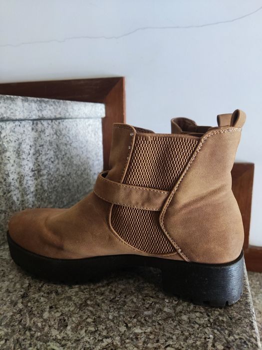 Botas bege Seaside
