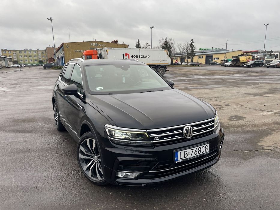 Volkswagen Tiguan R-Line serwisowany tylko w serwisie