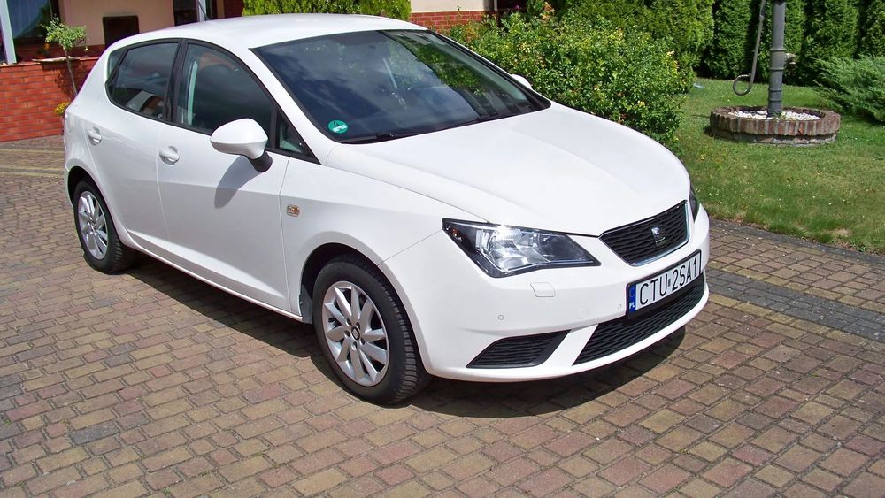 Seat Ibiza Import Niemcy ; Benzyna ; mały przebieg