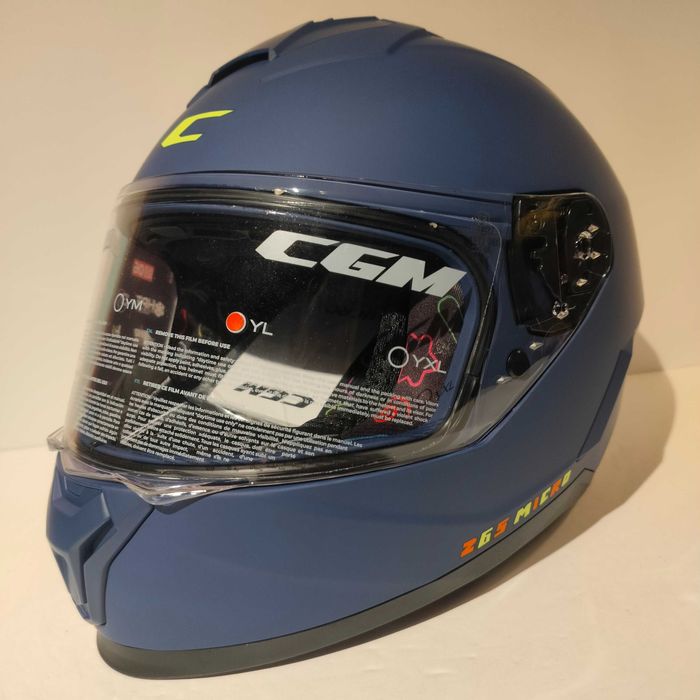 Capacete Infantil menino/a CGM Lucky integral mota scooter novo