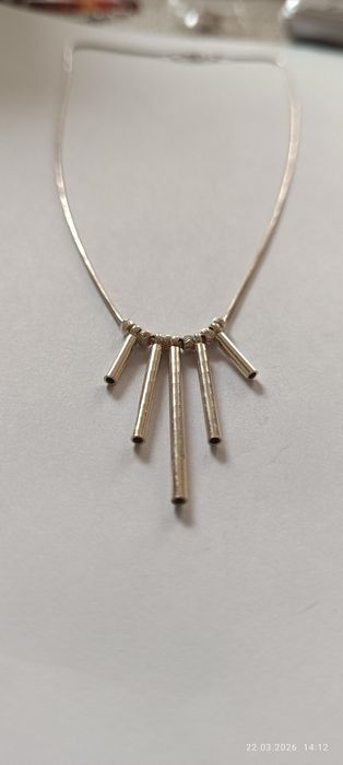 Naszyjnik srebro 925