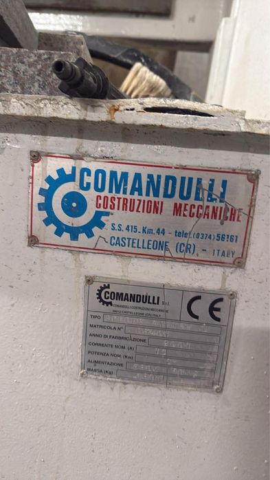 Boczkarka do kamienia comandulli