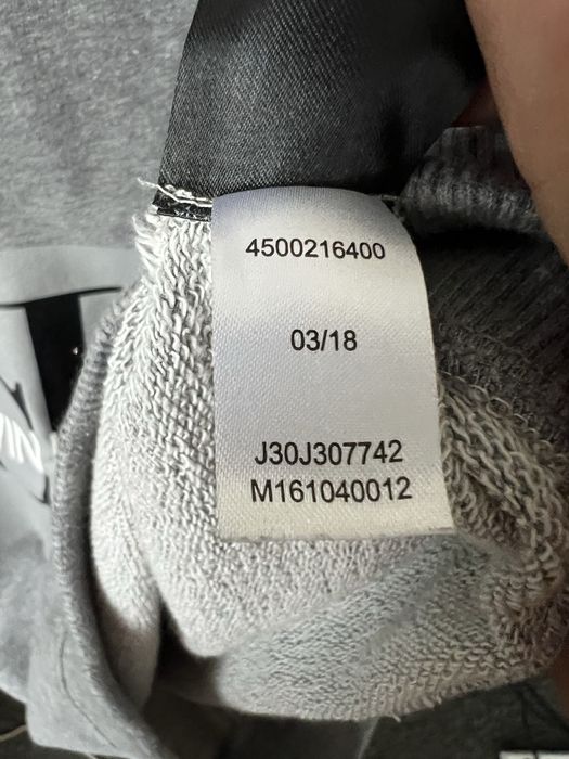 Oryginalna Calvin Klein bluza męska S
