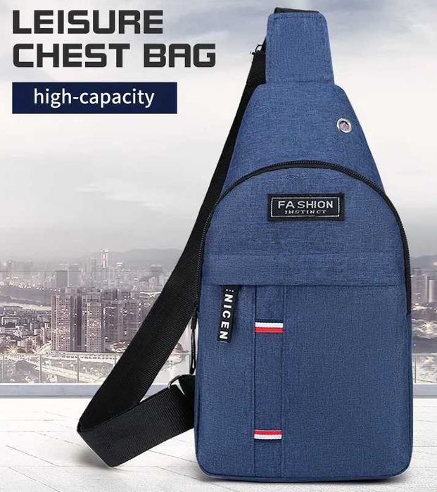 Torba, plecak, raportówka męska na jedno ramię - praktyczna i solidna