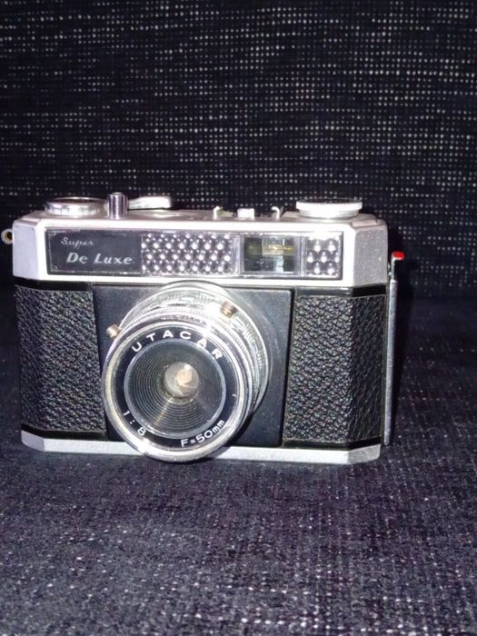 Máquina afotográfica analógica da marca Yashica