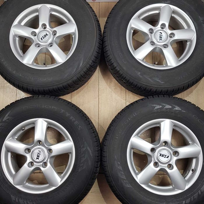 Диски Kia R16 5x139.7 Sorento Sportage Ваз Нива Chevrolet Niva