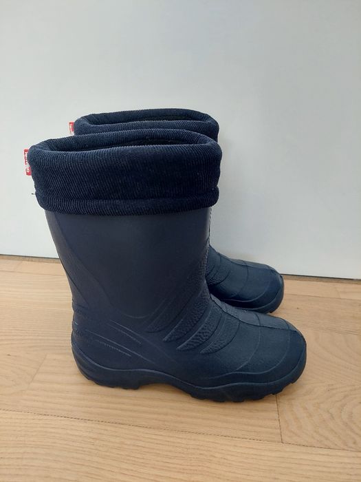 Kalosze Lemigo Termix roz32-33 jak NOWE pianka EVA ocieplana wkladka