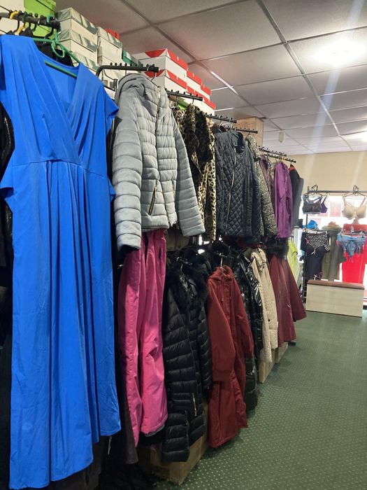 Терміново продаж магазин « Євро-Одяг»