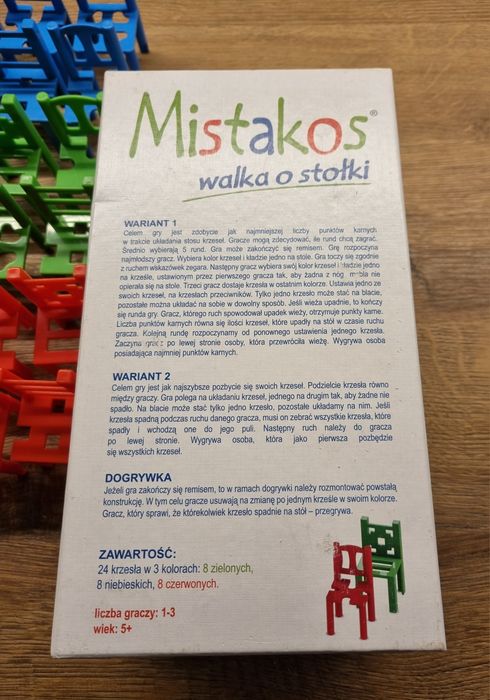Mistakos walka o stołki