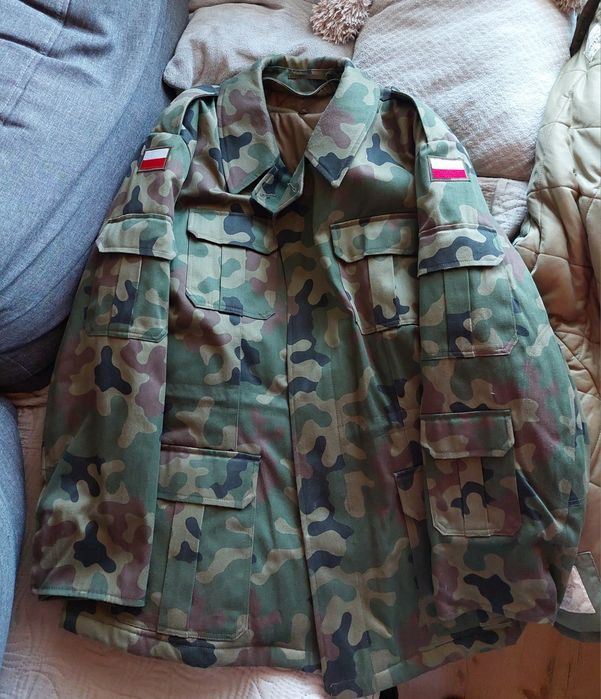 kurtka wojskowa  bechatka 98/175