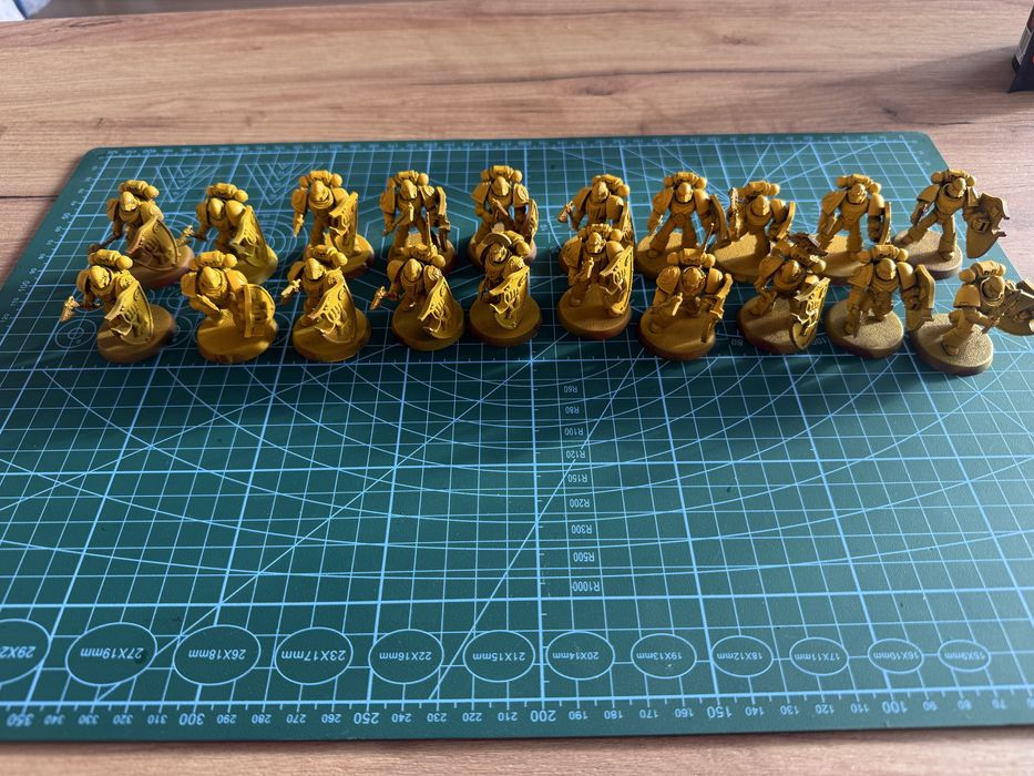 Horus Heresy Imperial Fists Phalanx Warders