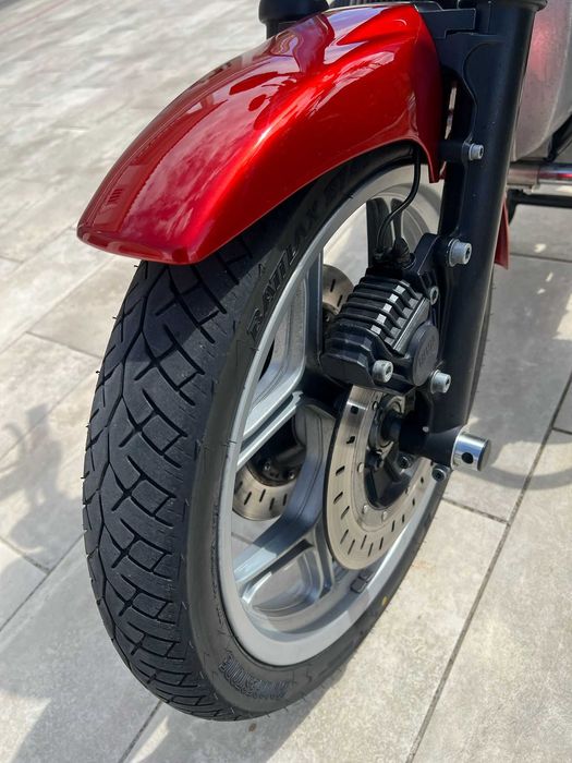 BMW r80 monolever