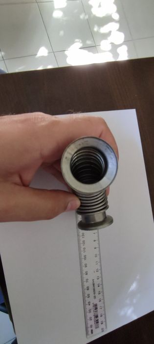 Трубка клапана egr nissan primera p12 1.9 dci. 14725AW300. Новая.