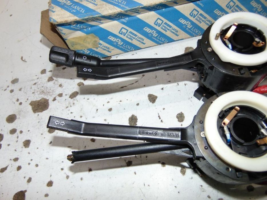 Fiat regata manete de luzes