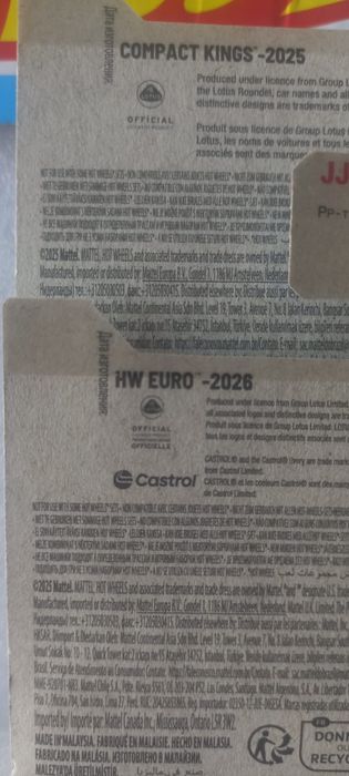 Conjunto 2 Lotus Cortina Hot Wheels