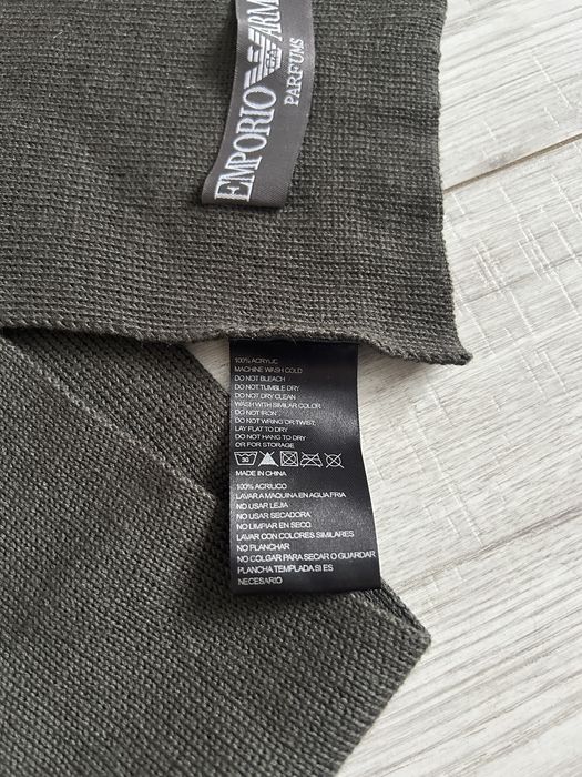Męski szalik Emporio Armani
