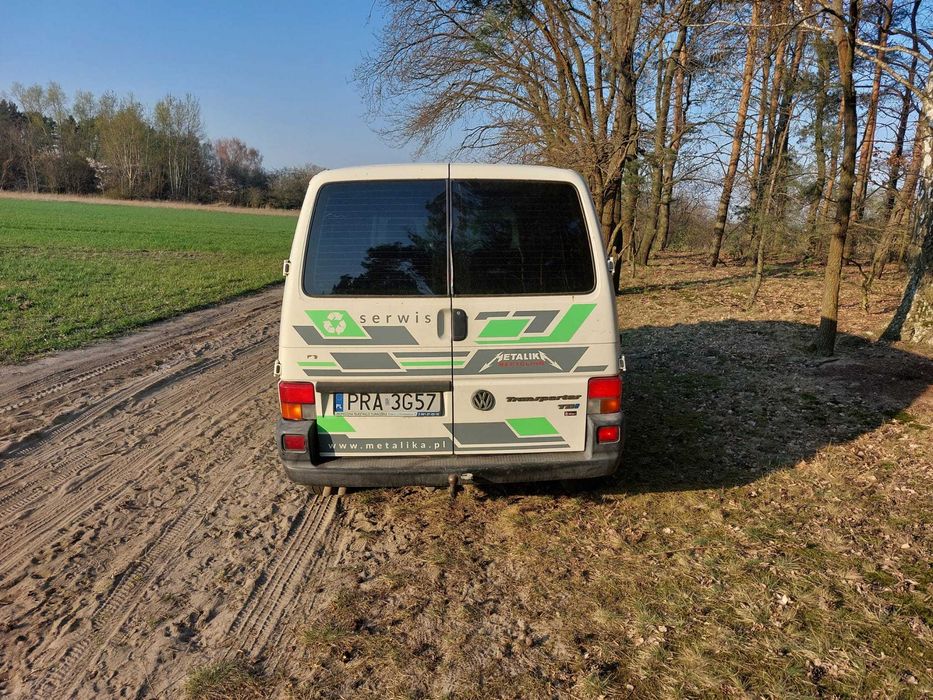 VW T4 2,5 tdi transporter