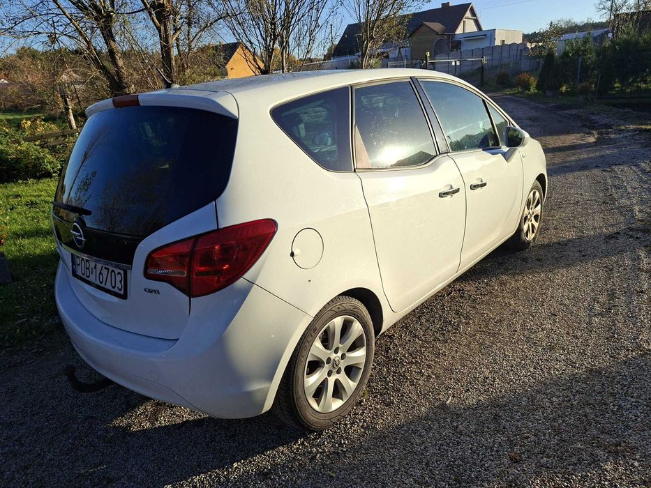 Zadbana perfekcyjna MERIVA