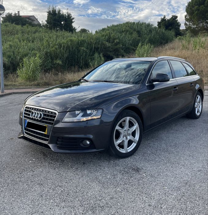 Audi A4 B8 2.0 TDI 170hp – Domestic
