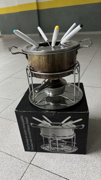 Fondue de carne