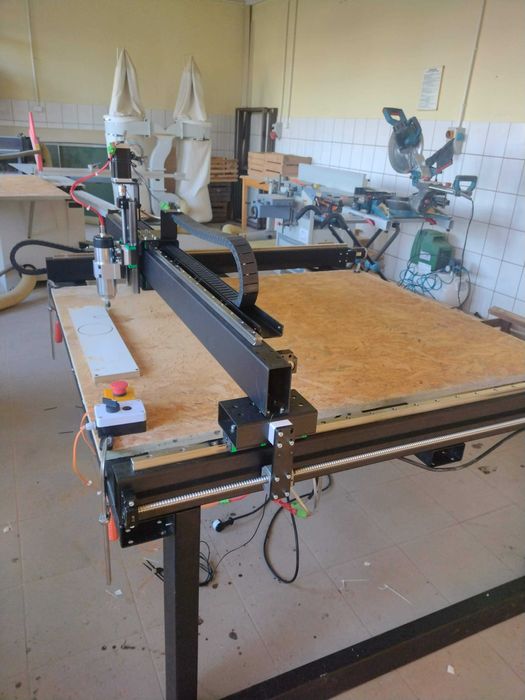 Frezarka CNC Ploter frezujący CNC