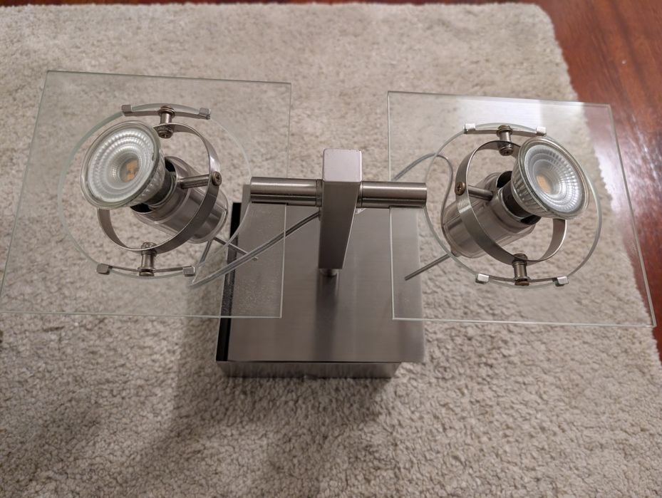 2 candeeiros IKEA FUGA