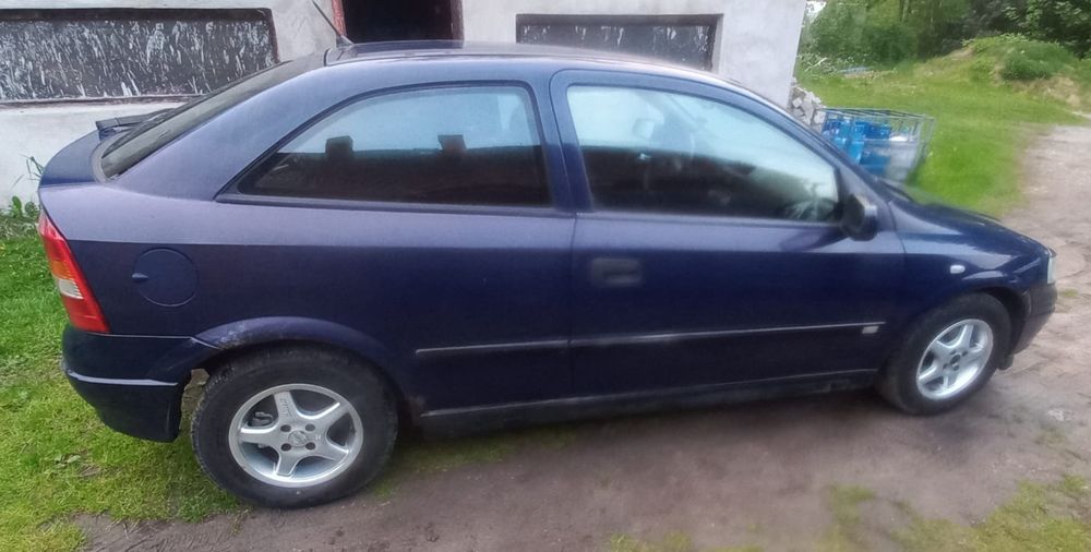 Opel Astra  G  1.6