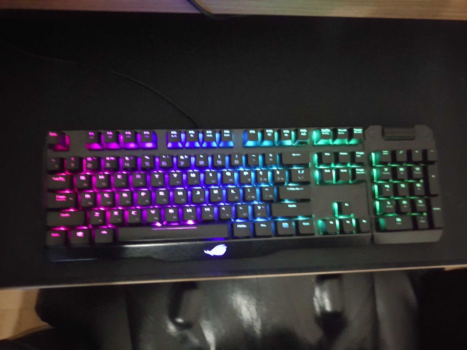 механічна клавіатура ASUS ROG Claymore CORE+ROG Claymore Bond RGB NEW!