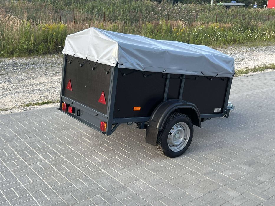 Прицеп до легкового авто ПАЛИЧ 2мх 1,2м борт 60 см одновісний фанера