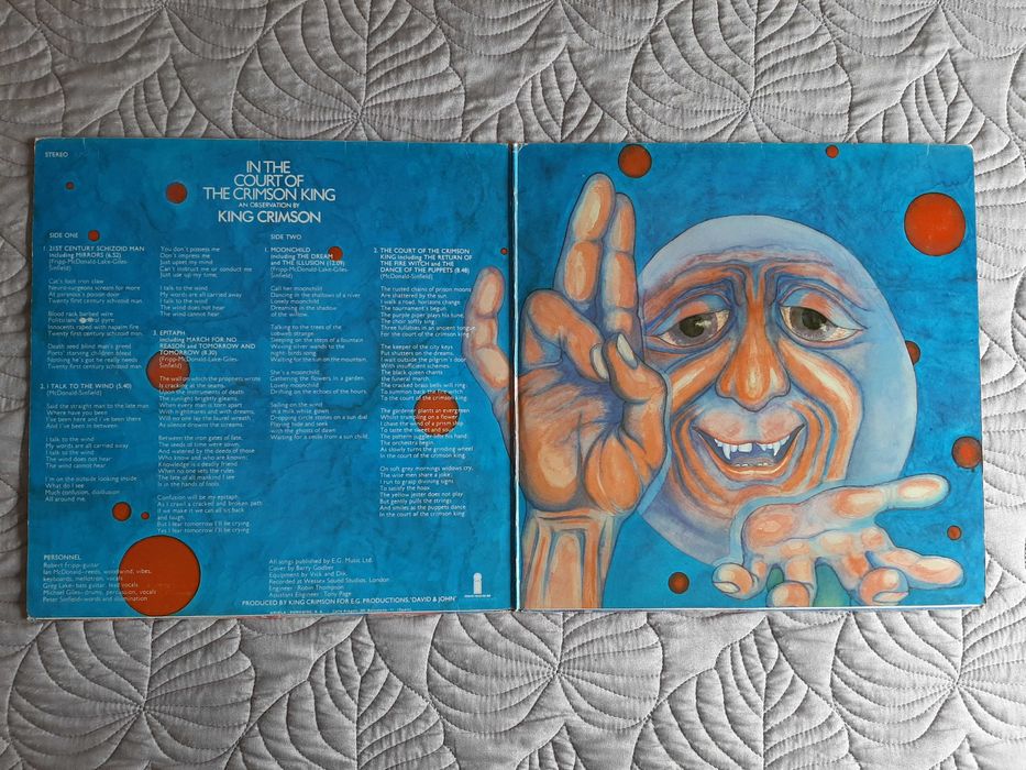 King Crimson - In the Court Of The Crimson King - Espanha - Vinil LP