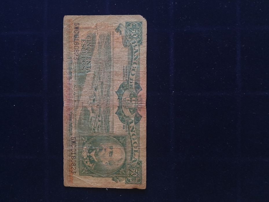 Notas das ex colónias portuguesas Angola