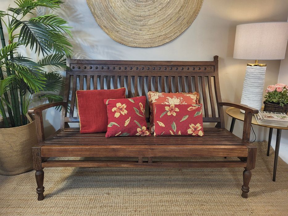 cadeirao, poltrona, canape, sofa, talha, indiano, rustico