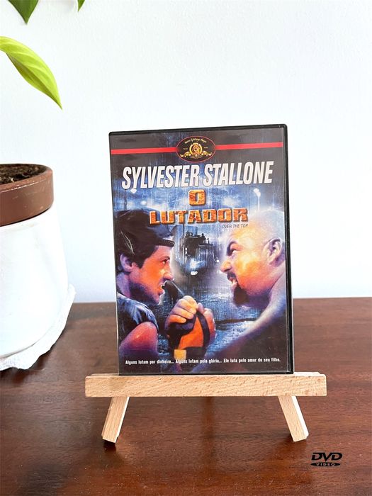 DVD Original – Over the Top -Sylvester Stallone