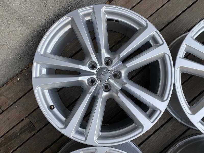 Oryginał felgi 20cali AUDI 4M0 Q7 SQ7 A8 D5 D4 A7 A6 A5 A4 nr232A