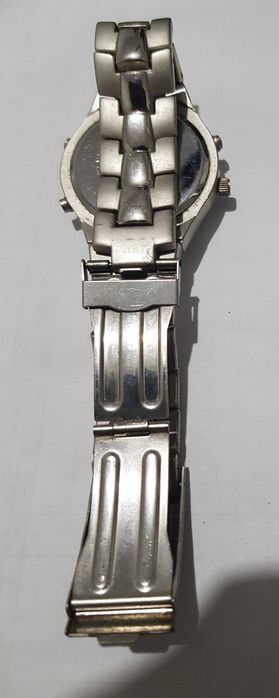 Zegarek nareczny Jean Delon Japan design meski damski unisex 38,5mm bransoleta analogowo cyfrowy ana digi