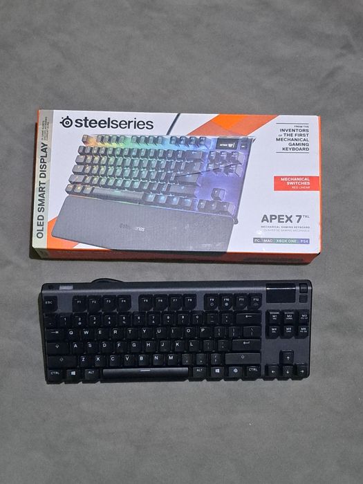Steelseries apex 7 TKL