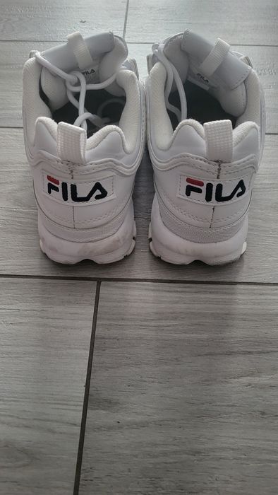 Buty fila 39.5 białe