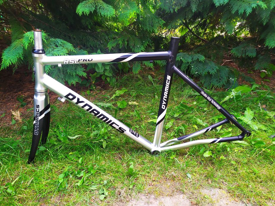 DYNAMICS RLS PRO rama szosowa  aluminium 7005 Roz.54cm + widelec Carbon Polecam