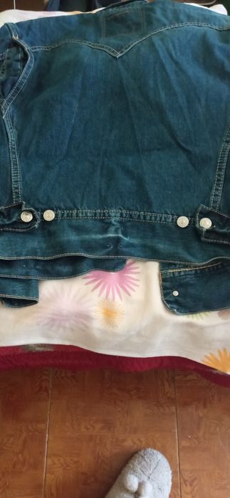 Casaco de ganga Levi's vintage XL Homem