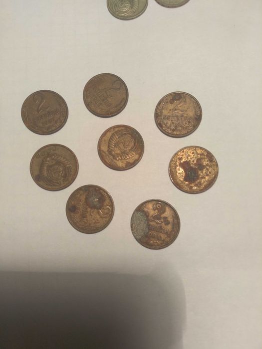 Монеты СССР