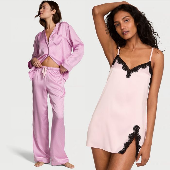 Сатинова піжама Victoria’s Secret S