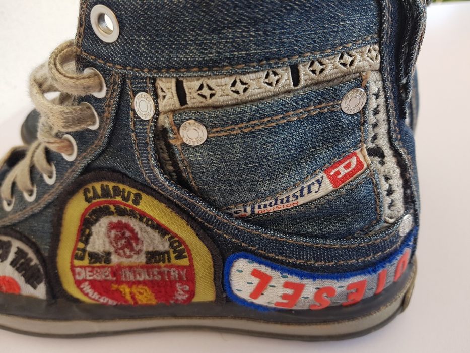 Sapatilhas marca diesel edição limitada