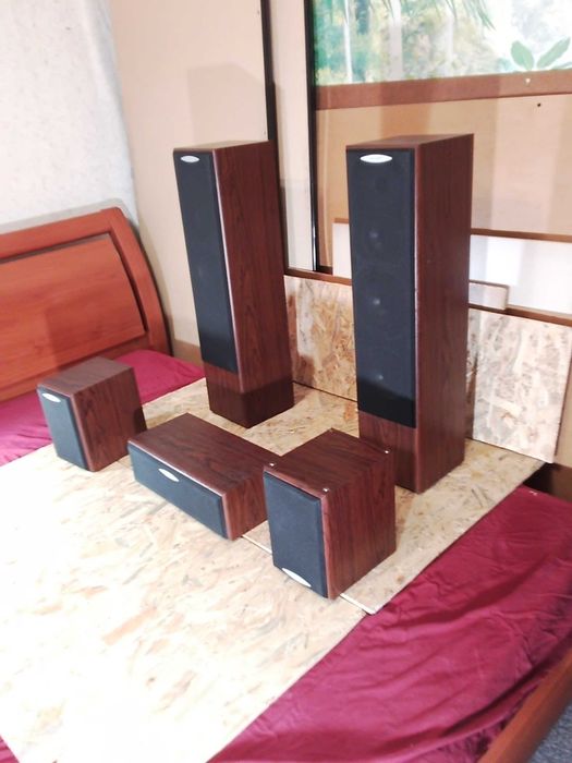 Акустика Qwardal Qwintas 500 F (BASE+REAR). 5 колонок . Геманія .