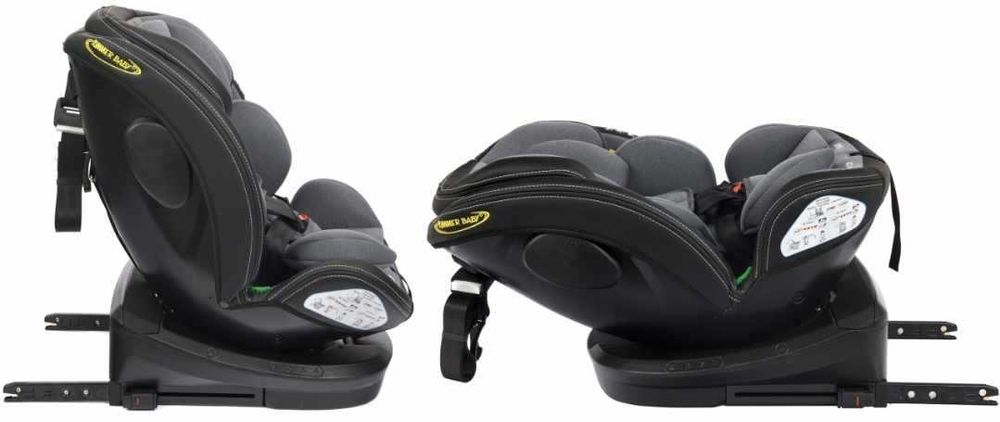 Fotelik Samochodowy BARI 0-36kg Isofix i-SIZE Obrotowy SUMMER BABY