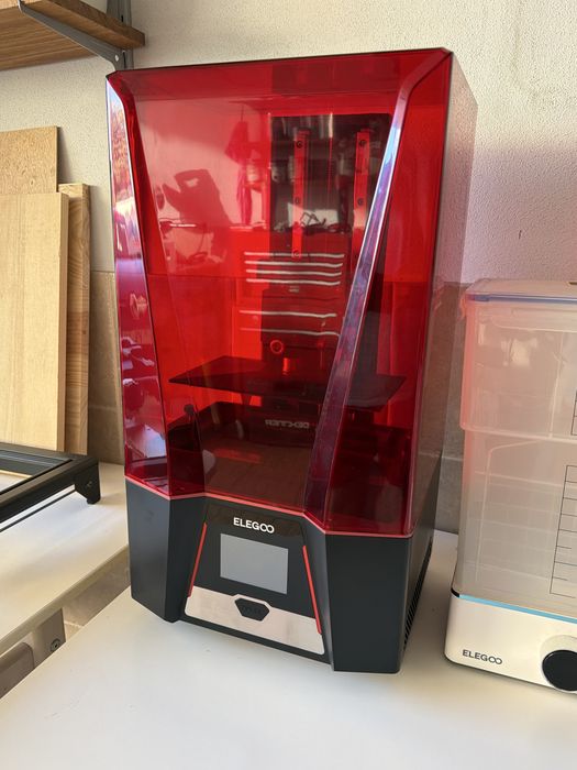 Impressora 3D de Resina Elegoo Saturn 2 8K Bundle
