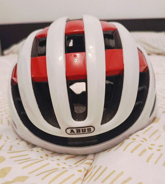 Capacete Abus branco