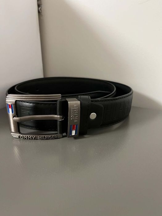 Skórzany Pasek Męski Tommy Hilfiger
