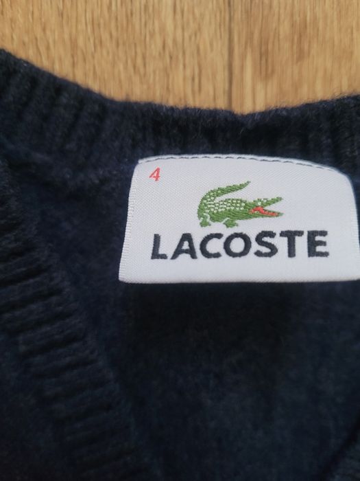 Оригінальний светр світер lacostе