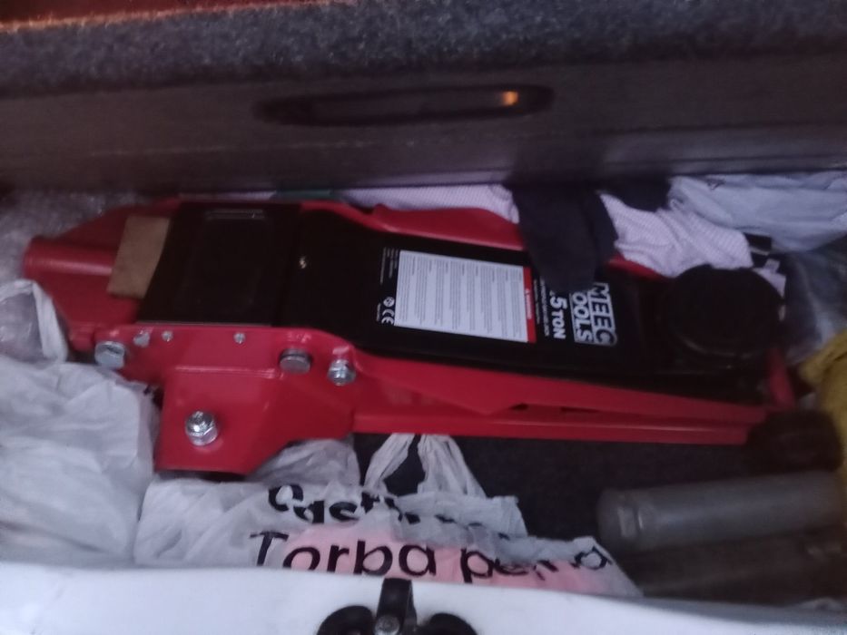 Podnośnik meec Tools Jula 75-510