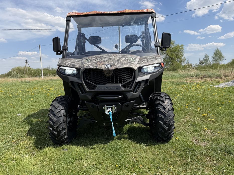 Баггі мотовсюдихід CFMOTO Uforce 600